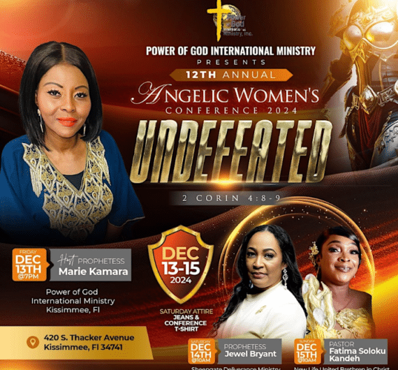 Angelic Womens Conference III